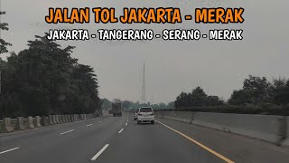 Jalan Tol Jakarta - Merak | Mudik Juli 2023 (29/32)