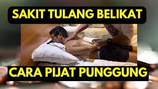 Rahasia Pijat Sendiri untuk Sakit Tulang Belikat & Punggung @PijatIndonesia