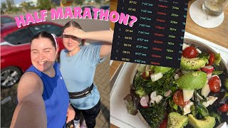 WE SIGNED OURSELVES UP FOR A HALF MARATHON?! | Weekly Vlog