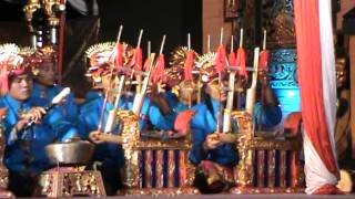 ANGKLUNG MANDALA SANTHI ABANG, KARANGASEM