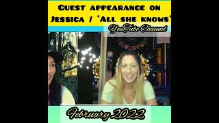 🌠 GUEST on Jessica's Channel 🌠✨ ALL SHE KNOWS✨"Being Real With Shanny"✨ Collaboration=LOVE