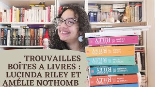 Dernières trouvailles de boîtes à livres !