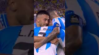 Lautaro Martines goal in Copa America final