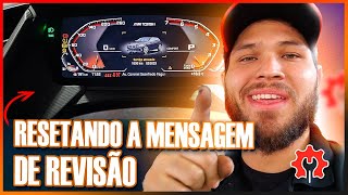 Reset da TROCA de ÓLEO Novas BMW Painel TFT ( Todos Modelos )