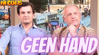 Juicy: Gordon wilde Rob Goossens geen hand geven bij Boulevard