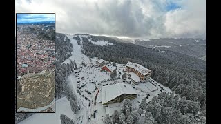 Kastamonu ve Çankırı Ilgaz Dağı Milli Parkı Drone Çekimi 4K Ultra HD 60 Fps #kastamonu #ılgaz #tour