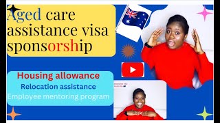 AGED CARE ASSISTANCE VISA SPONSORSHIP IN AUSTRALIA 🇦🇺, HIGH SCHOOL QUALIFICATION