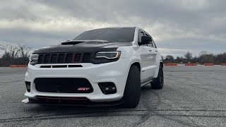 2018 Jeep Grand Cherokee SRT sounds amazing