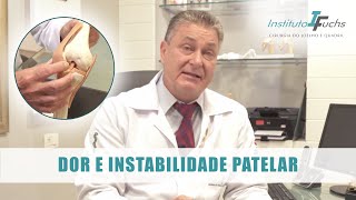 Instituto Fuchs - Dor e instabilidade patelar