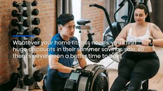 Mission Viejo Free Weights & Resistance Machines For Home Gyms: Summer Savings Sale