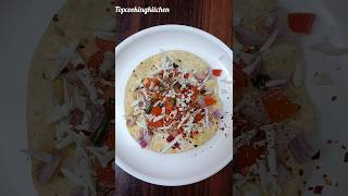 5 minutes recipe | masala papad.....111 #shorts #short #ytshorts