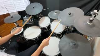 無盡的愛 Drum Cover //約書亞樂團// 簡短版（詩歌系列450)