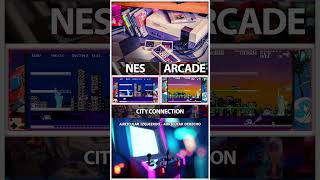 NES vs ARCADE | City Connection