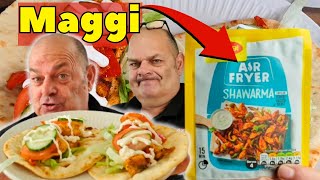 Maggi Air fryer Shawarma. 69p