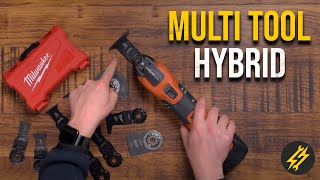 Creating a MULTI TOOL HYBRID! - Fein Multi Tool with Milwaukee Blades