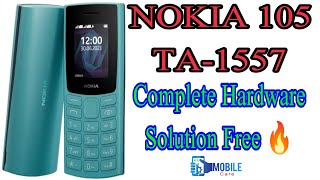 Nokia 105|2023 TA 1157| Complete Schematic Diagram Hardware Solution |Ahmad Khani|