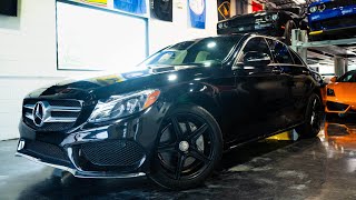 2015 Mercedes Benz C300