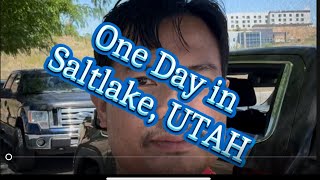 One Day in Saltlake UTAH #thetherapistdude