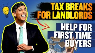 Tories Offer Tax Breaks For Landlords & Help For Home Buyers