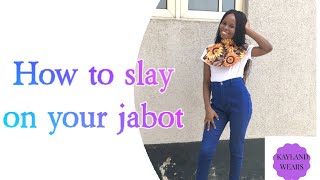 How to slay on your jabot