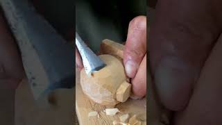 Satisfying wood carving sculpture #shorts#viral#crafts#ornament