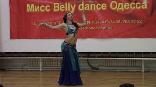 Tribal Fusion Bellydance by VeannA Winner of Championship of Ukraine