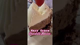 Chocolate Mousse by Mary Grace #mousse #chocolate #marygrace #dessert #sweet