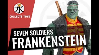 McFarlane DC Multiverse: Seven Soldiers of Victory Frankenstein Mega Figure Unboxing and Review