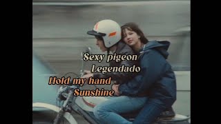 Sexy pigeon Hold my hand (Sunshine) Legendado + Lyrics