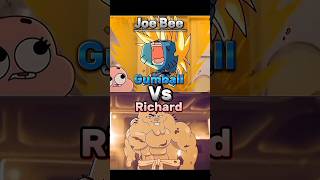 Gumball vs Richard#shorts#amazingworldofgumball#gumball#richard#1v1#battle#vs