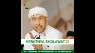 Ayo Perbanyak Baca Sholawat.