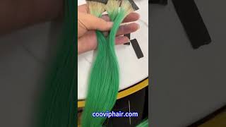 DIY Colorful Clip-In Hair Extensions with COOVIP: Step-by-Step Guide!