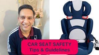 Child car seat - safety & selection! बच्चे के साथ कार में safe travel कैसे करे #carsafety