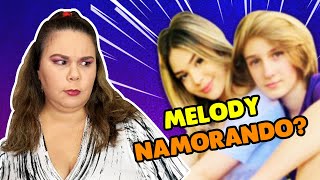 QUAL o PROBLEMA da CANTORA mirim MELODY? 🤔 | Lívia Lamblet