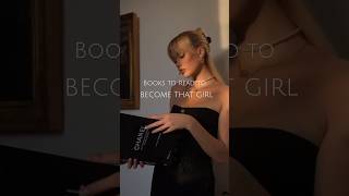 Books to read to become that girl 🤍#aesthetic #pinterest #trending #viral #books