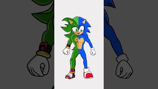 Meme Animation / Sonic New Short - Top 2 Animated Cartoon Stories #shorts #animation #sonic #cartoon