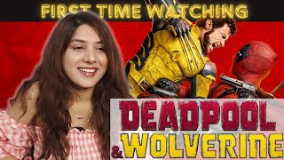 *serving laughs and looks* Deadpool & Wolverine MOVIE REACTION (first time watching) Marvel