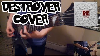 Destroyer - Full Guitar Cover w/ Solo - Parkway Drive