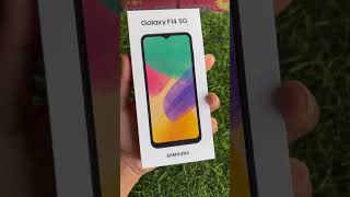 Samsung galaxy f14 5g Unboxing review ||#unboxing #viral #treding #samsung #galaxyf14 #new #reel s l