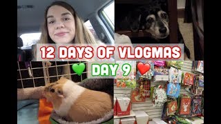 12 DAYS OF VLOGMAS: DAY 9