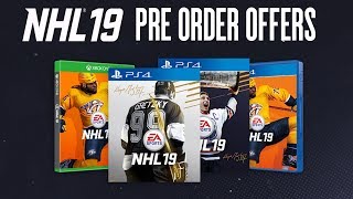 NHL 19 PRE ORDER OFFERS REVEALED | INSANE HUT REWARDS!