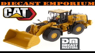 1:50 Scale Diecast Masters Caterpillar 982 XE Wheel Loader Unboxing & Review