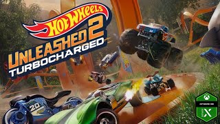 Hot Wheels Unleashed 2 Turbocharged - 4K Gameplay on Xbox Series X