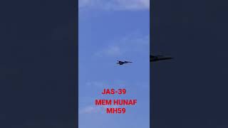 HUNAF JAS-39 demo SIAF2022