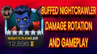 BUFFED Nightcrawler Damage Rotation And Gameplay