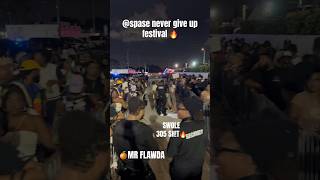 🍊FLAWDA SH!T    🎥@spase never give up festival🔥🔥🔥SWOLE 305 SH!T🔥 vibes/music/concert/fun/up