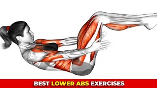 Best Exercises For Lower Abs (No Equipment Needed) #absworkout #abs