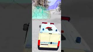 Offroad Police Van  Police Jeep  Gameplay #shorts