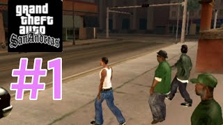 gta san Andreas 1 серия простите что она без слов😥