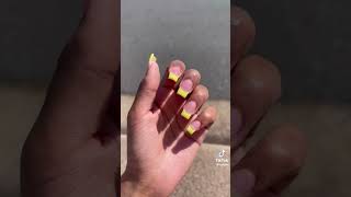 nail fail #tiktok #aesthetic #trending #2023 #makeup #nailart #fail